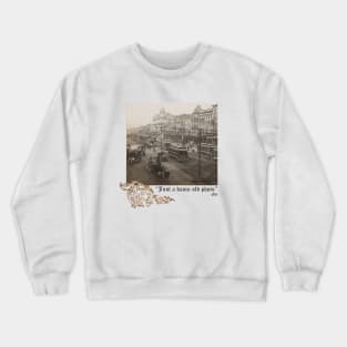 Vintage Old Photo Crewneck Sweatshirt